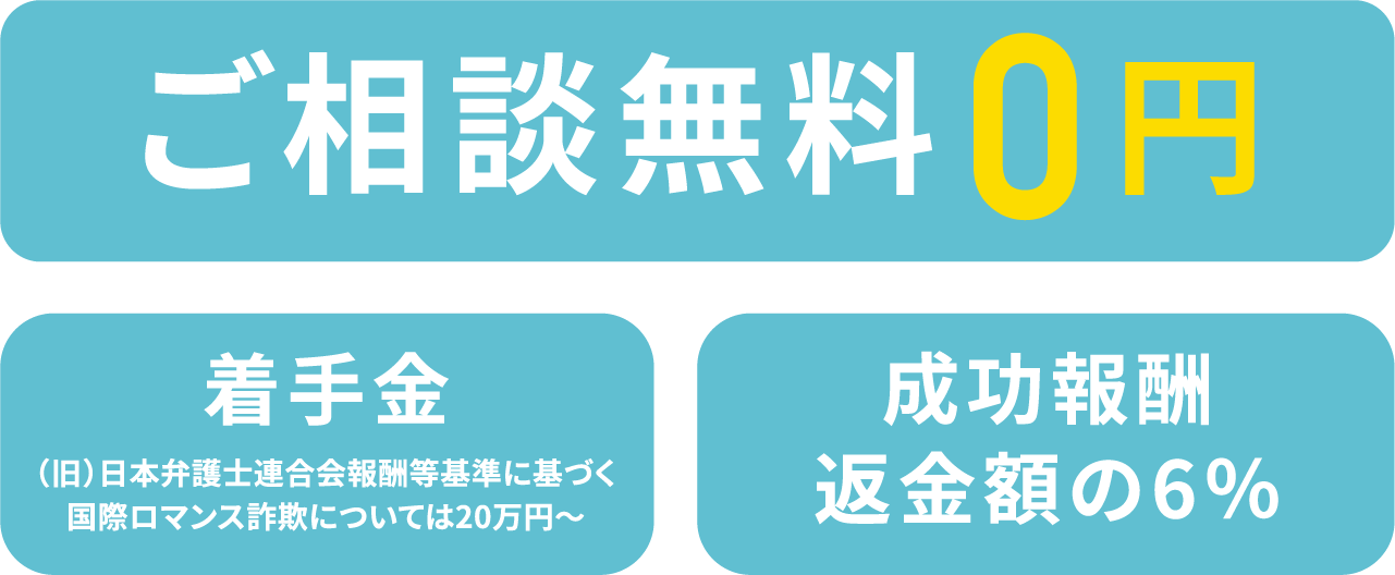 ご相談無料0円