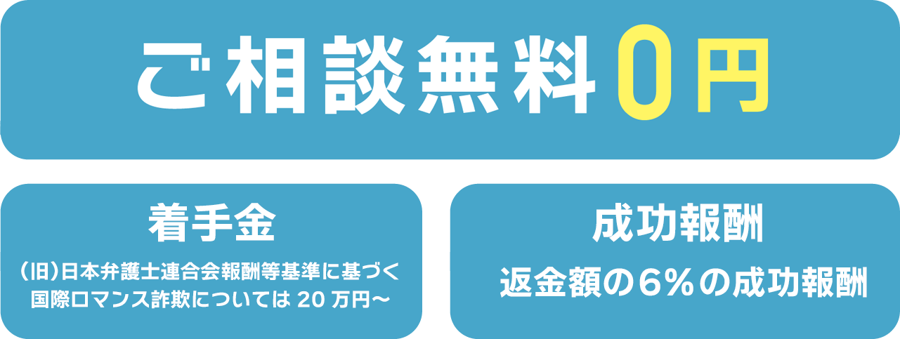 ご相談無料0円